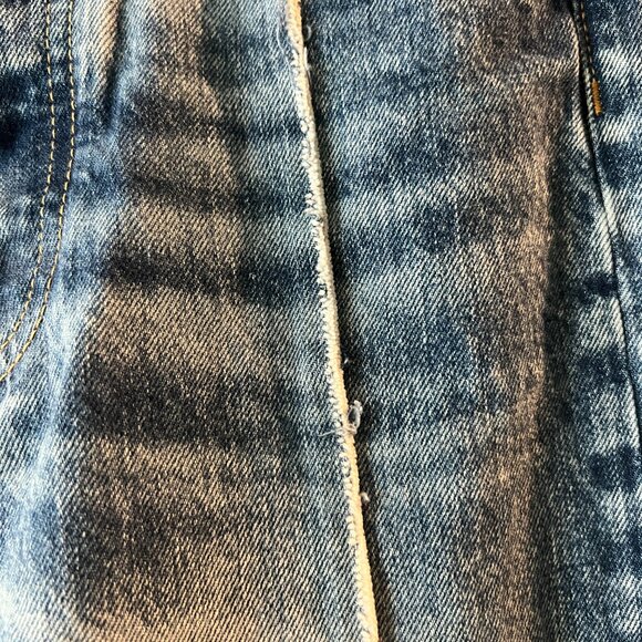 Maison Margiela Spliced Trim Denim Jeans US2 / IT38 - Picture 3 of 11